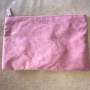 Gucci parfums cosmetic/toiletries bag